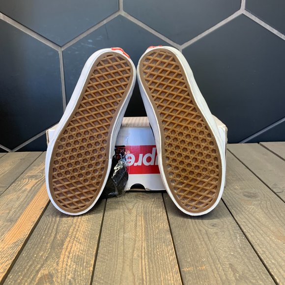 New W/ Damaged Box! Mens Vans Era Pro Comme Des Garcon Navy Digi Camo Size 4 - Picture 5 of 6